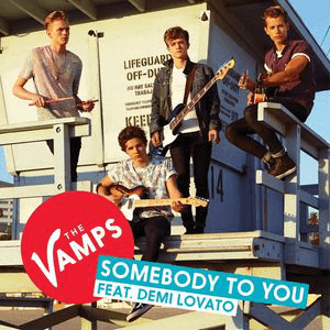 ２０位　Somebody To You ／The Vamps ft. Demi Lovato