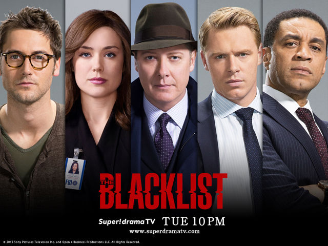 64位：THE BLACKLIST/ブラックリスト