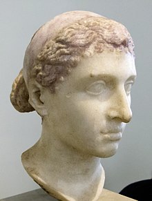 クレオパトラ7世の顔の画像1