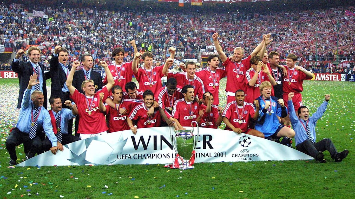バイエルン・ミュンヘンを2000-2001シーズンに「UEFAチャンピオンズリーグ優勝」に導く