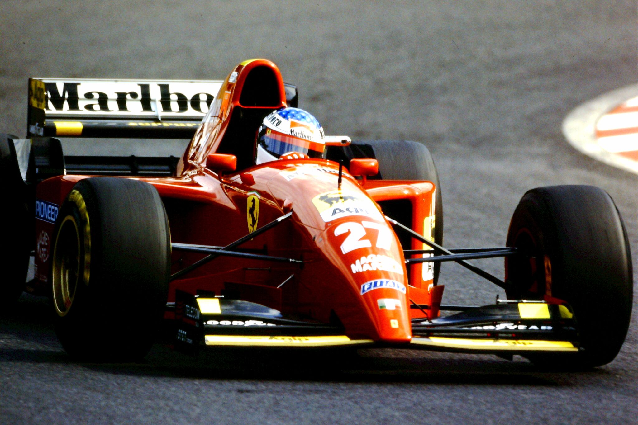 1995年にF1初優勝