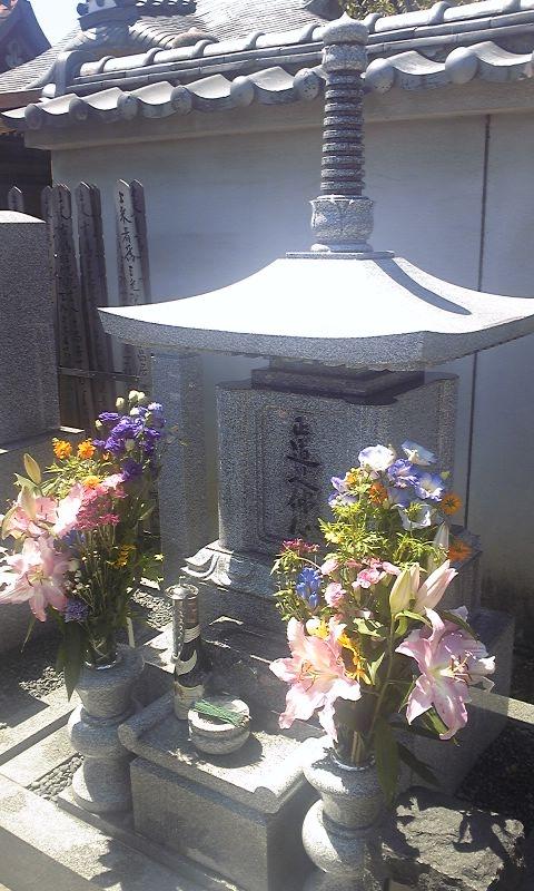 京都府にあるとされるアンディフグの墓