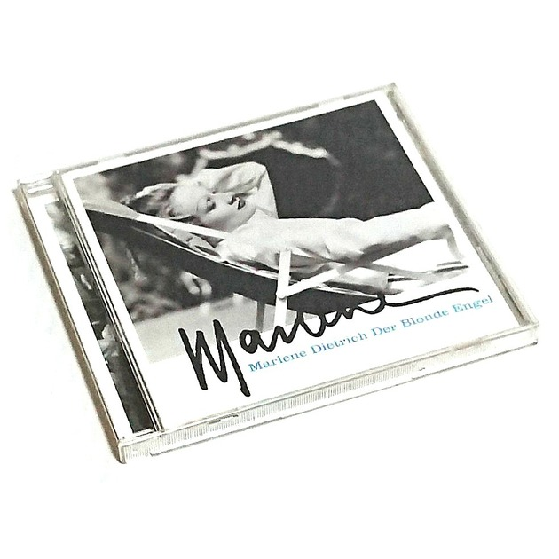 Marlene Dietrich Der Blonde Engel - 音楽CD | MUUSEO