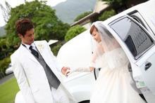 2人の結婚式はハワイで行われた