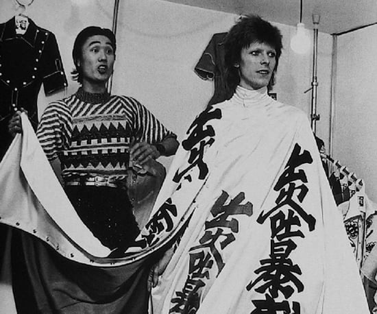 日本のファッションを音楽に取り入れる「日本好き」としても有名