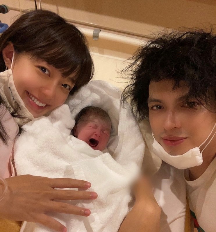 2020年に第2子が誕生
