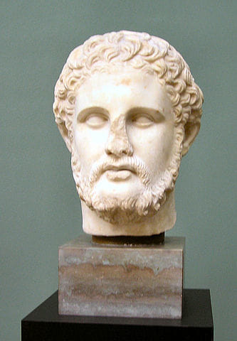 アレキサンダー大王の父：ピリッポス2世