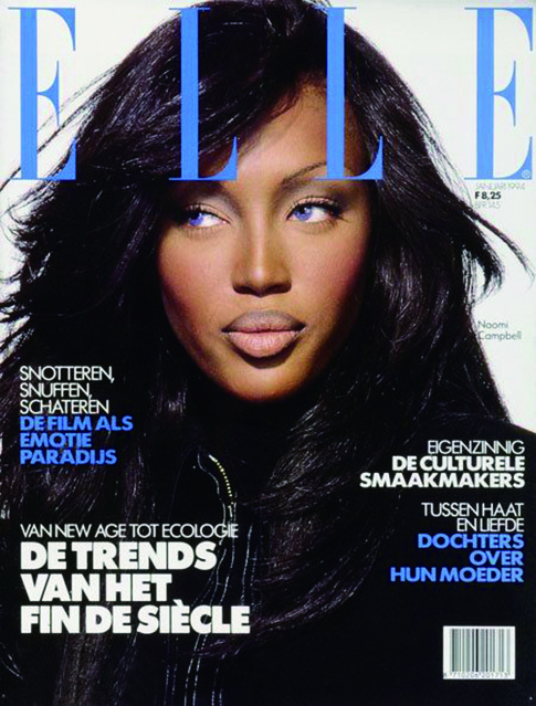 1988年、黒人モデルとして初のパリ版「ヴォーグ」表紙に抜擢