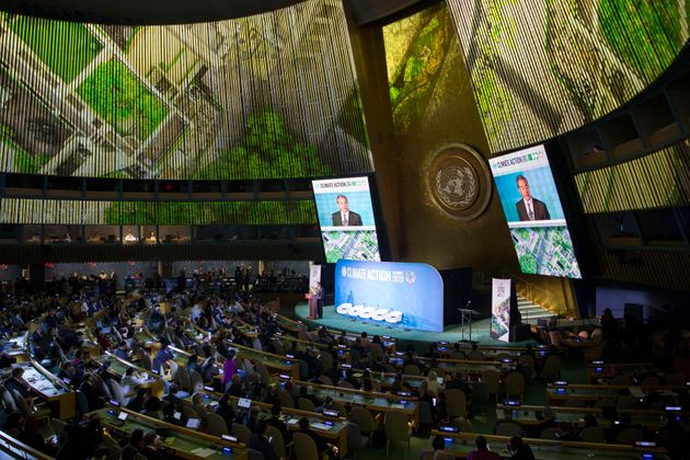 2019年9月、アメリカ・ニューヨークで行われた「国連気候行動サミット」
