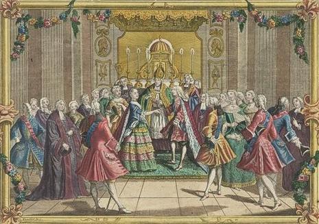 フランスとの同盟強化のため、ルイ皇太子（ルイ16世）と政略結婚させられる