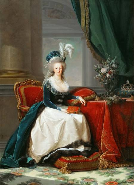 ルイ15世の死後、寵妃を宮廷から追放