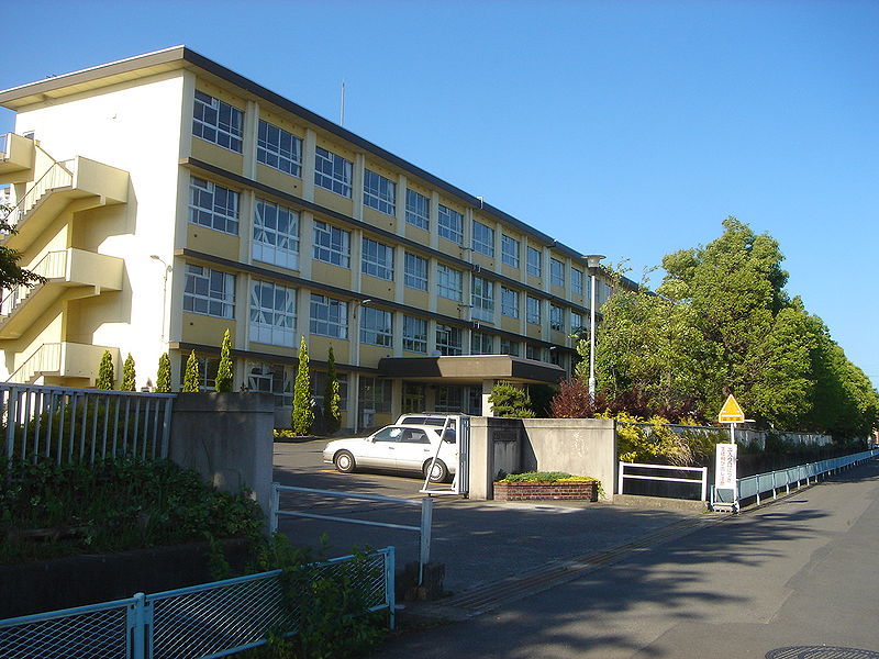 高校は地元で有数の進学校に