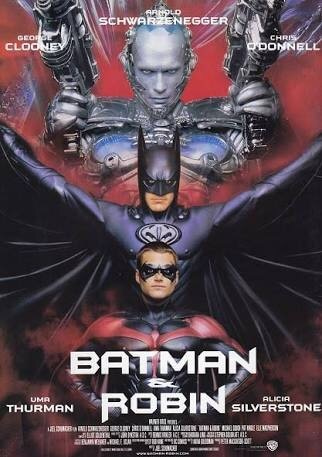 7.バットマン & ロビン Mr.フリーズの逆襲（1997年）