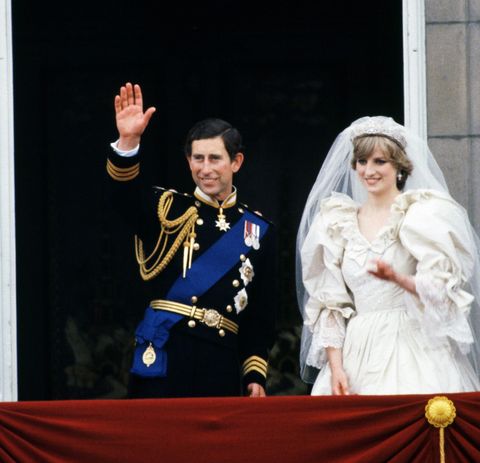 1981年にチャールズ皇太子と結婚