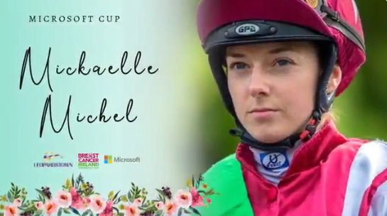 ミカエルミシェルはフランスの女性騎手