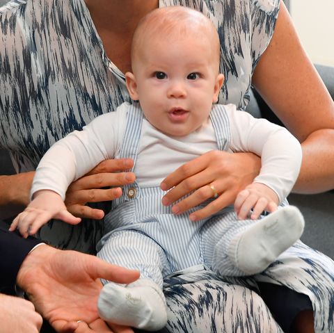 ヘンリー王子の長男・アーチー王子