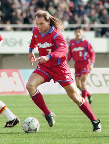 1993-1994年シーズンの頃のアルシンド