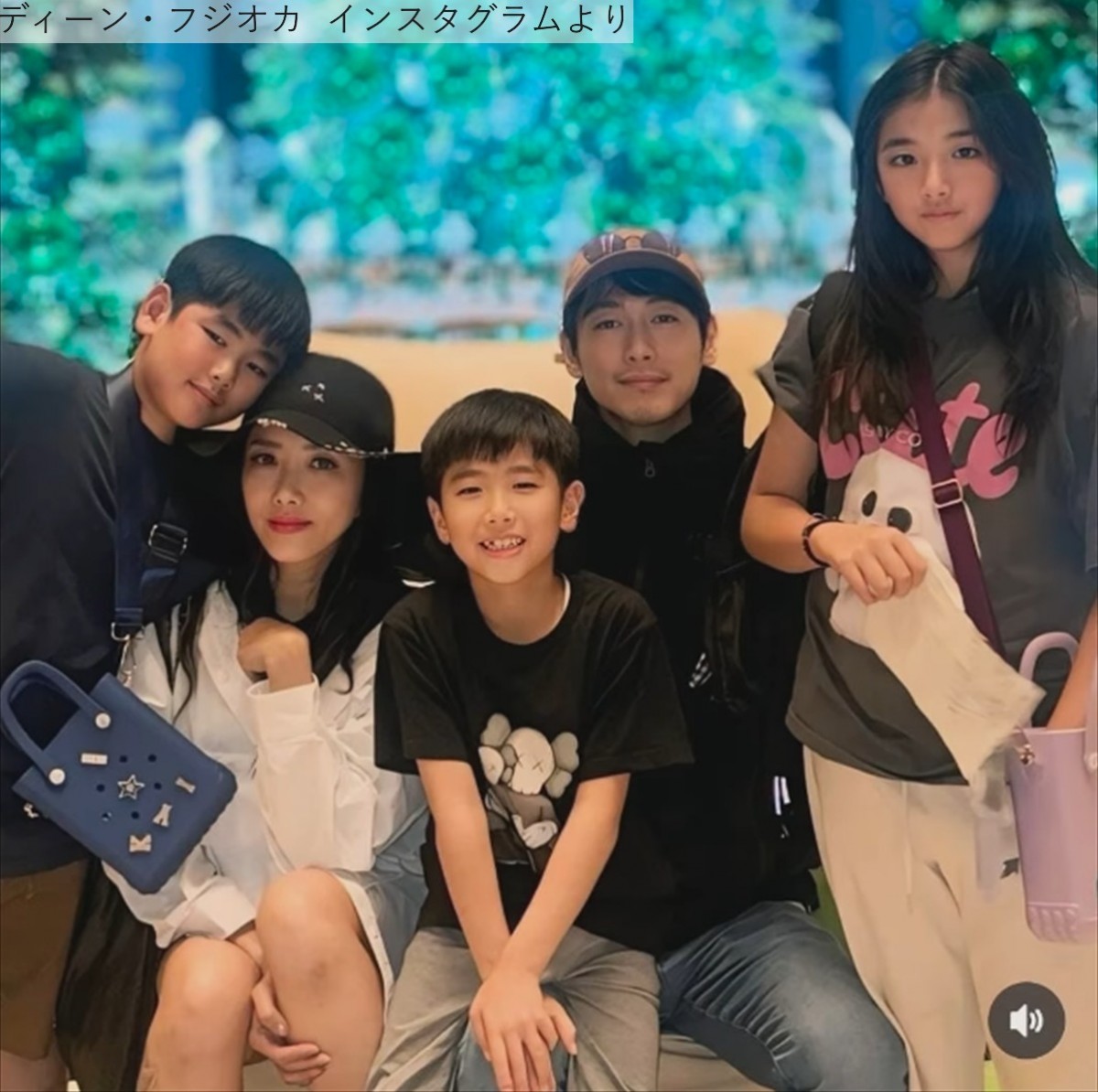 ヴァニーナアマリアとディーンフジオカが離婚