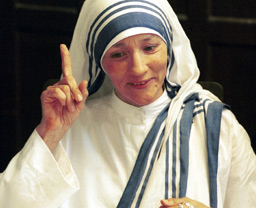 2000年の映画「マザーテレサ」を代表作に持つ