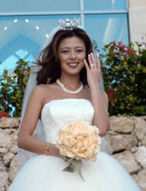 1999年にハワイで結婚式を挙げた武田久美子