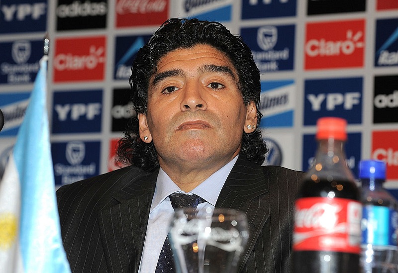2008年にアルゼンチン代表監督に就任