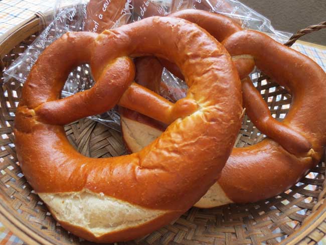 プレッツェルはドイツ発症のパン