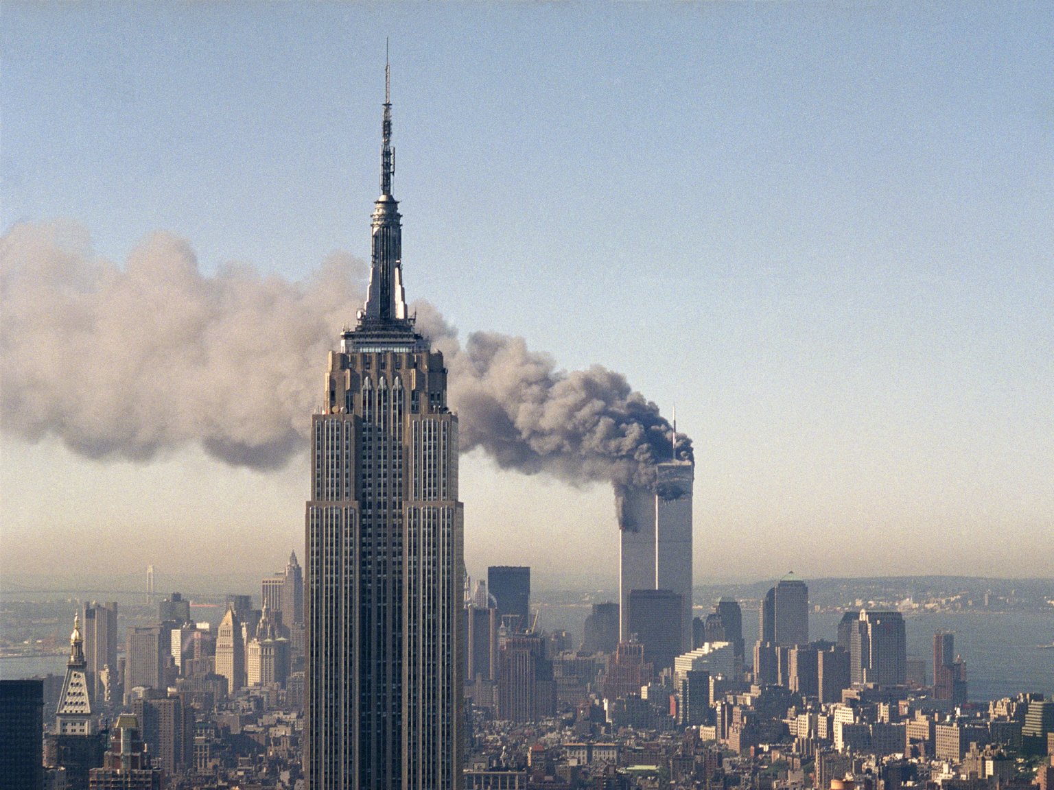 就任後まもなく、2001年9月11日に「9.11事件」となった