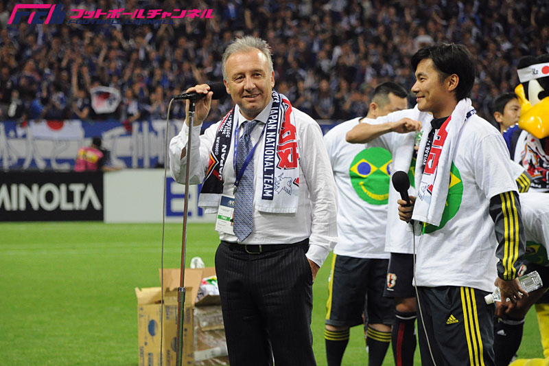 日本代表の監督は素晴らしい経験だった