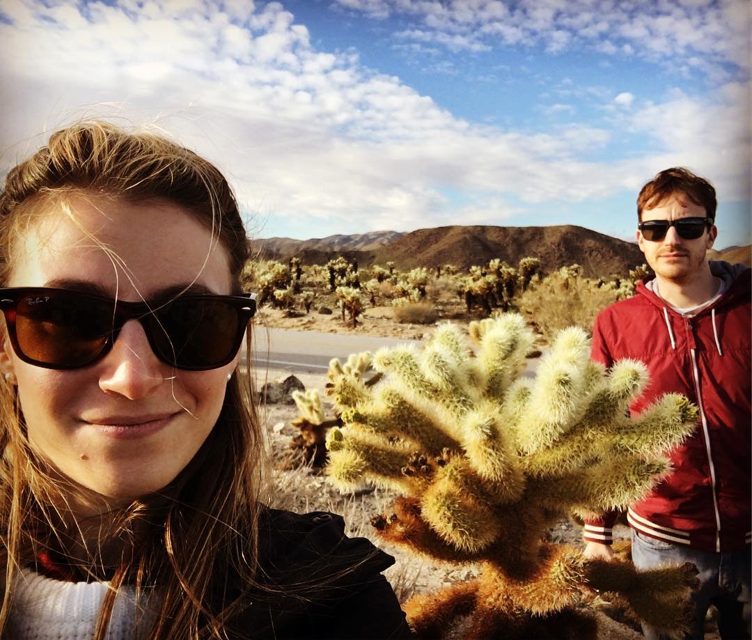 Joe Mazzello on Instagram: “Another pick from back in #joshuatree”