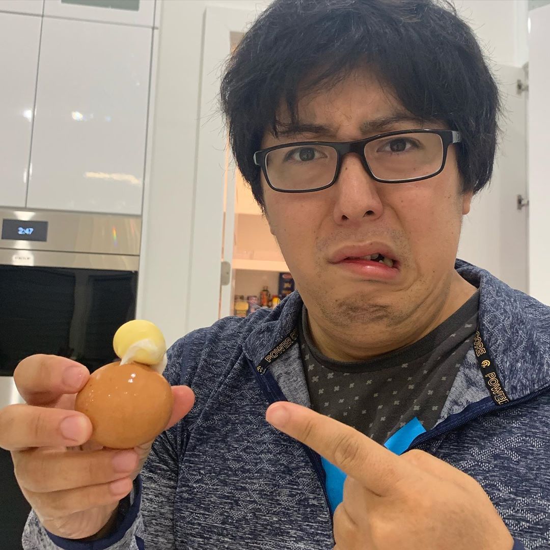 Ryan’s World on Instagram: “Have this ever happen to your boiled egg???? The yolk came out!!!! 