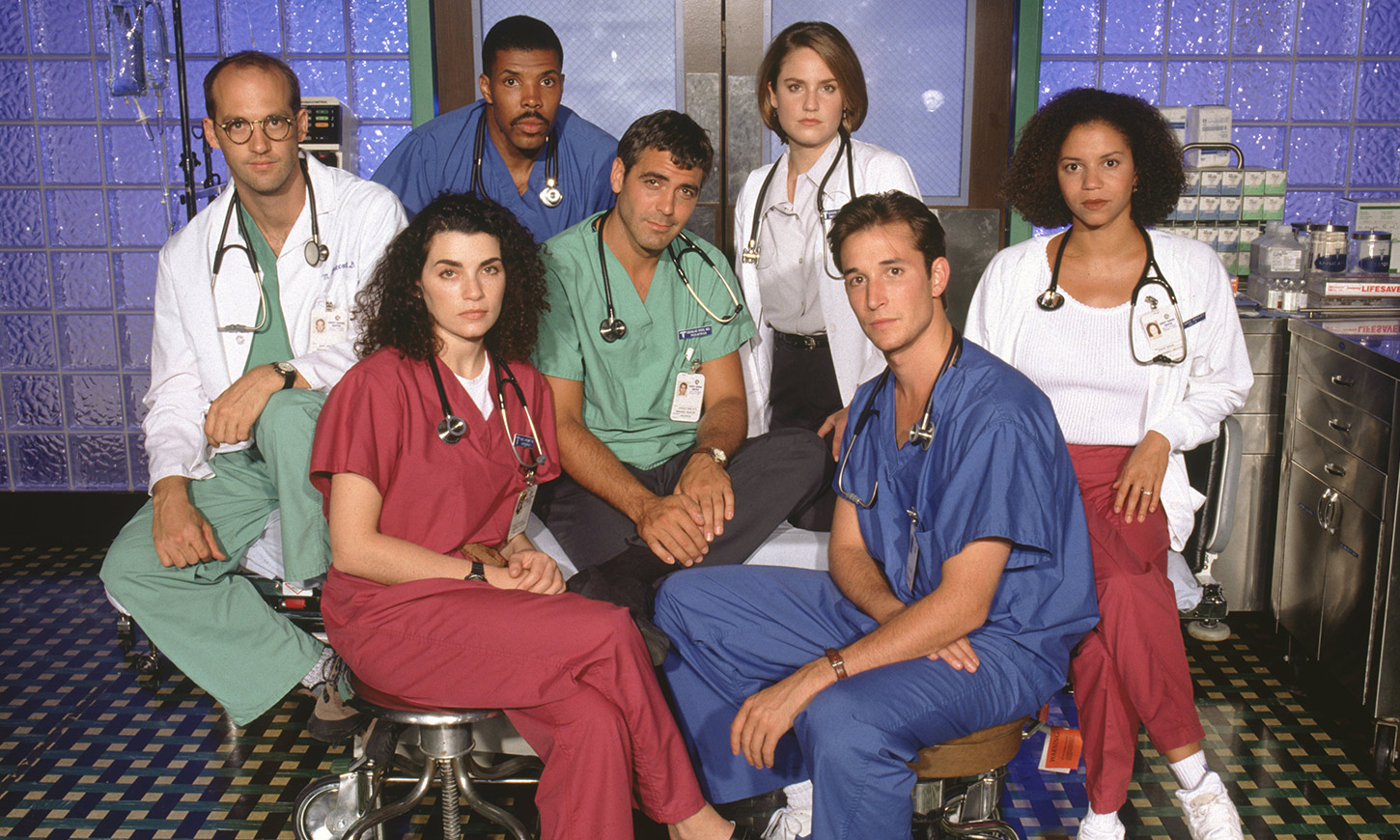 1994年からスタートのドラマ「ER 緊急救命室X」のジョン・カーター役でおなじみ