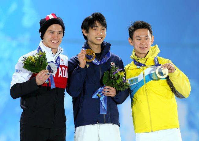 2014年、ソチ五輪の銅メダリスト