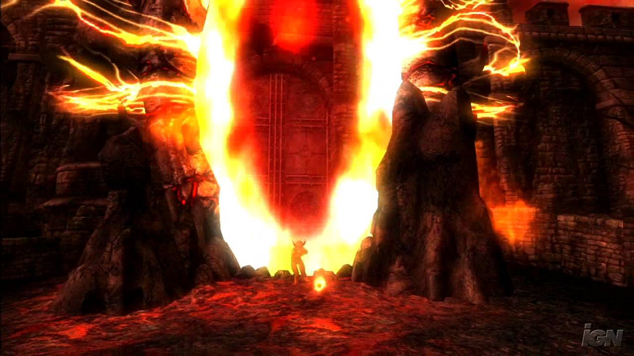 The Elder Scrolls IV: Oblivion PlayStation 3 - YouTube