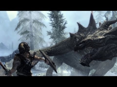 The Elder Scrolls V: Skyrim - Official Trailer - YouTube