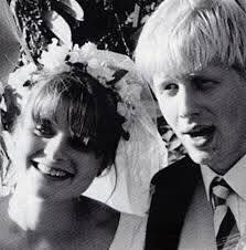 ジョンソン首相の一度目の結婚は1987年