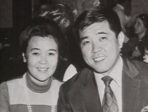 1978年に野村克也と結婚