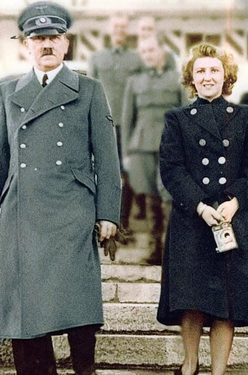 長らくナチス・ドイツ（ドイツ国）総統アドルフ・ヒトラーの愛人としての生活を強いられた