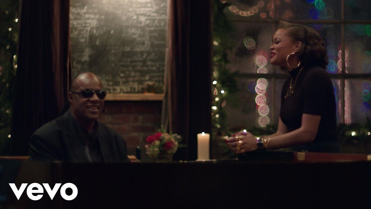 Stevie Wonder, Andra Day - Someday At Christmas - YouTube