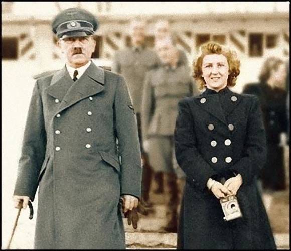 ヒトラーはエヴァの目が母親によく似ていると語っていた