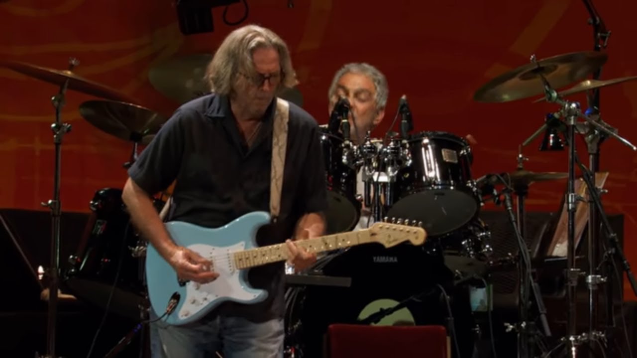 Eric Clapton - I Shot The Sheriff [Crossroads 2010] (Official Live Video) - YouTube