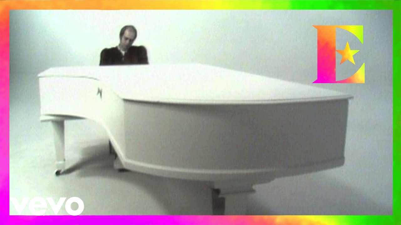 Elton John - Sorry Seems To Be The Hardest Word - YouTube