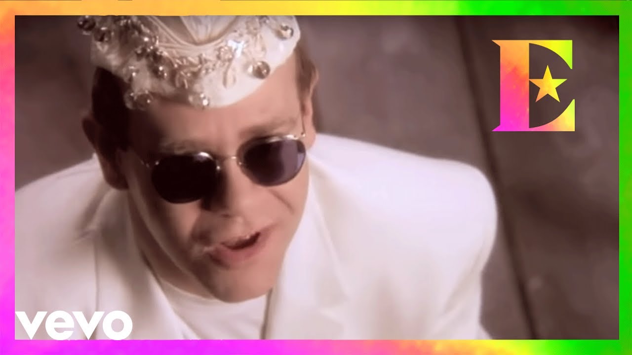 Elton John - You Gotta Love Someone - YouTube