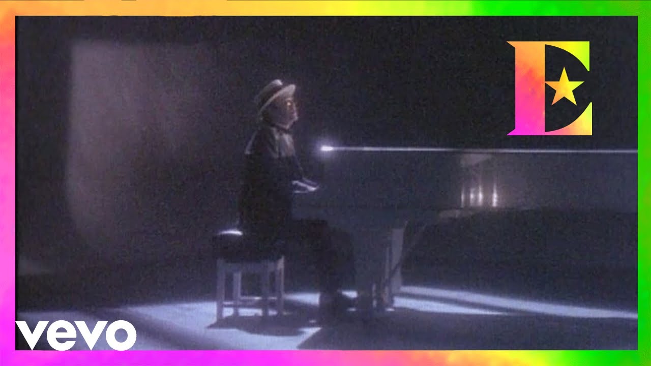 Elton John - I Guess That's Why They Call It The Blues - YouTube