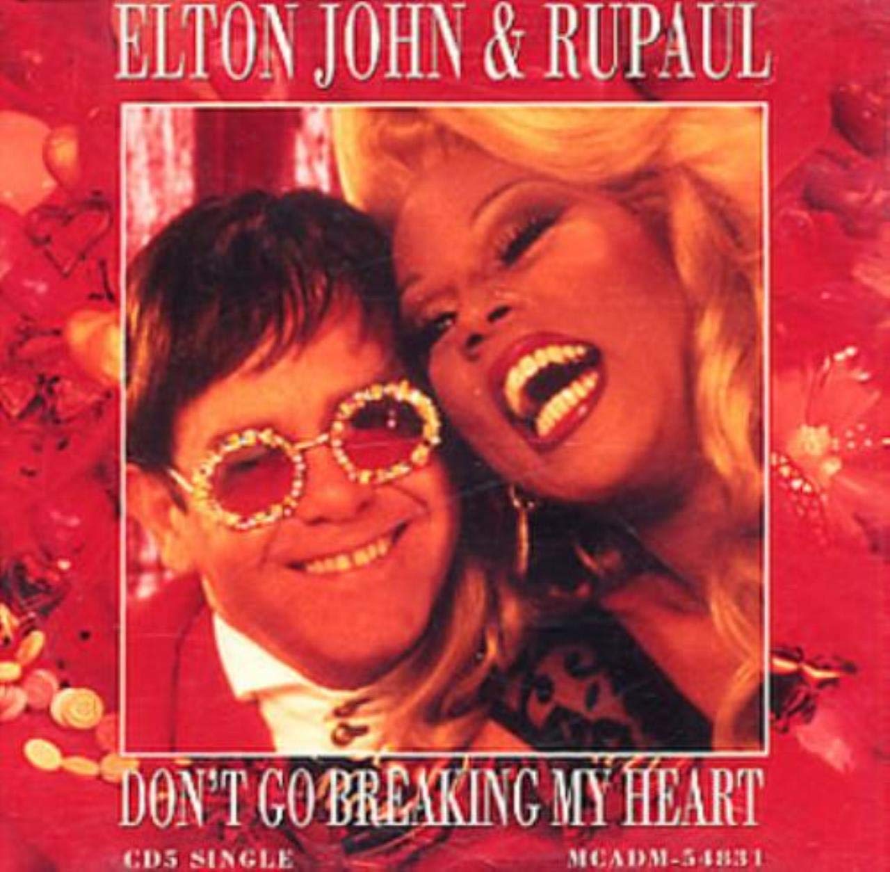 15位：Don't Go Breaking My Heart