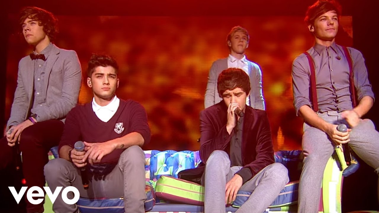 One Direction - More Than This (Up All Night: The Live Tour) - YouTube