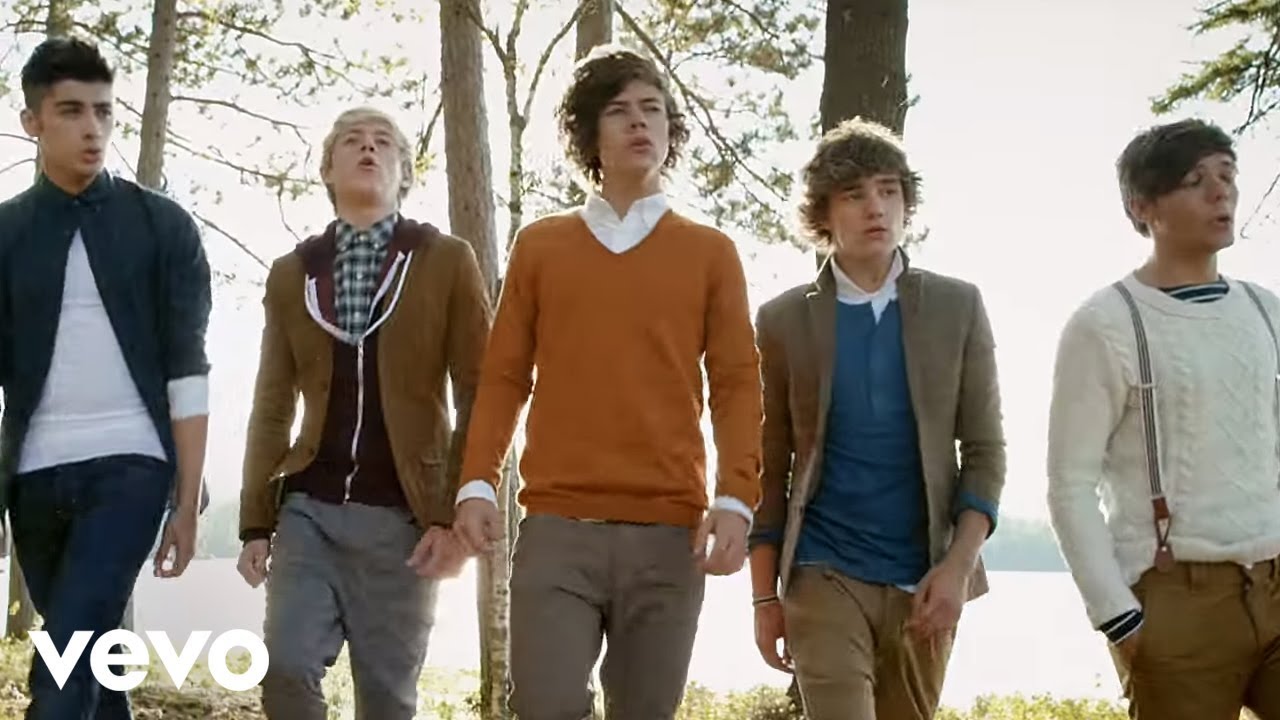 One Direction - Gotta Be You - YouTube