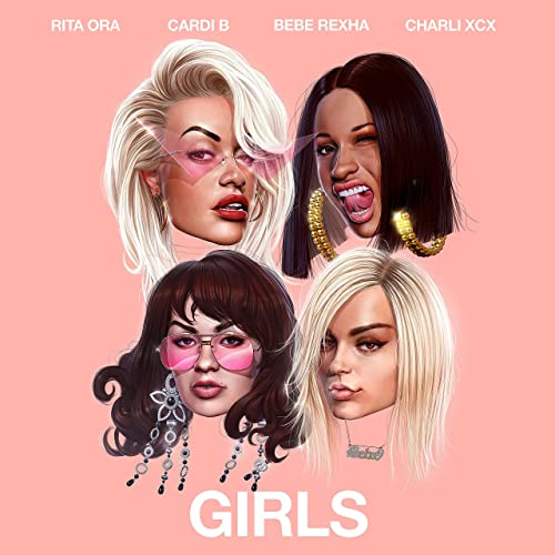 11位：Girls ft. Cardi B, Bebe Rexha & Charli XCX