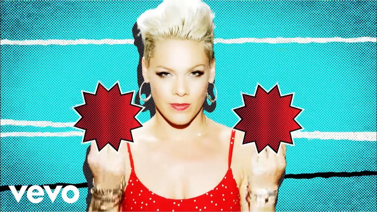 P!nk ft. Lily Allen - True Love (Official Video) - YouTube