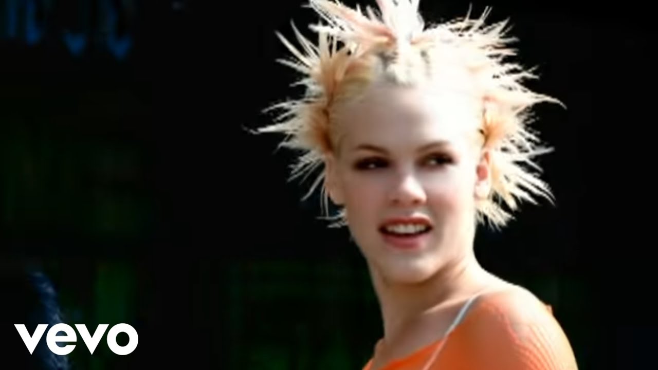 P!nk - Get The Party Started (Official Video) - YouTube