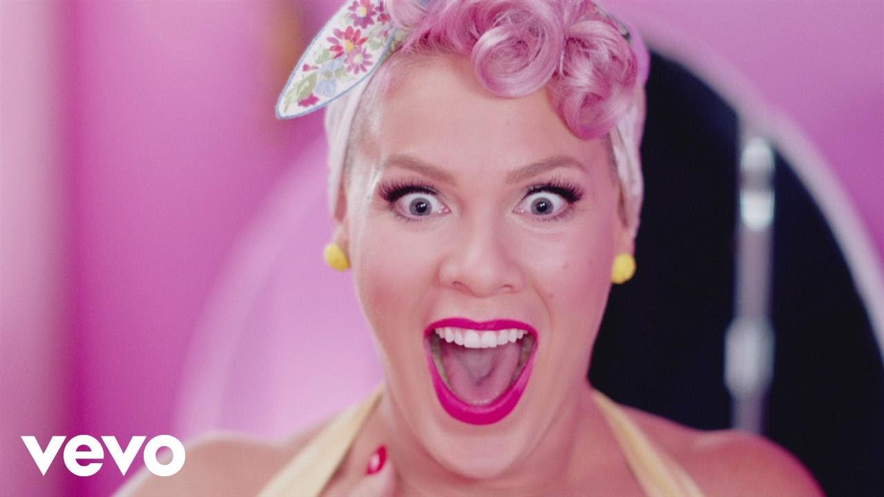 P!nk - Beautiful Trauma (Official Video) - YouTube